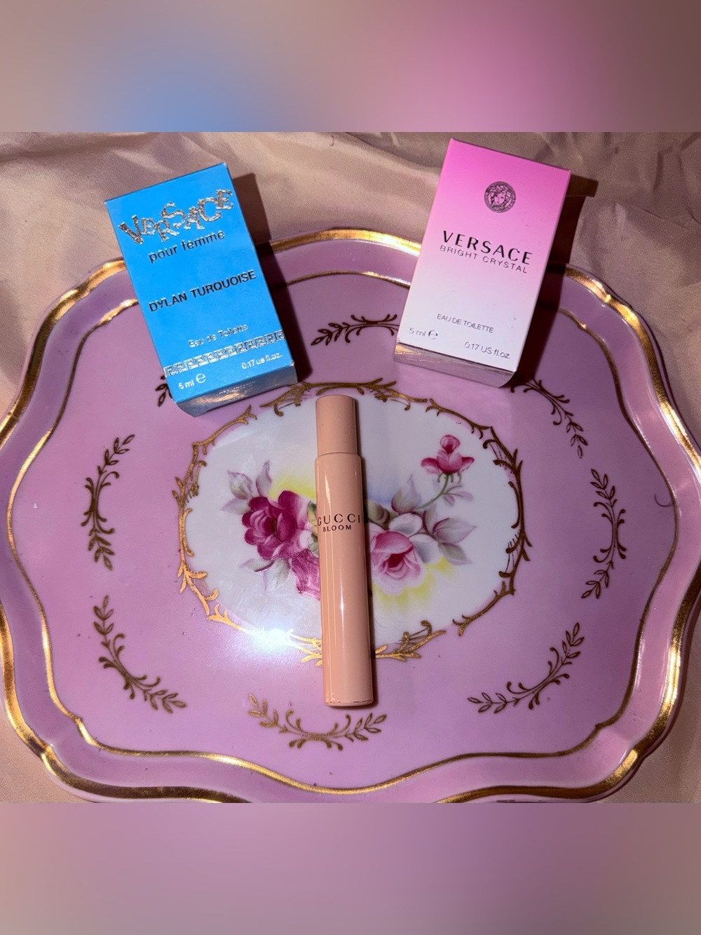 Gucci Bloom Travel Spray - Soft Peach Pink